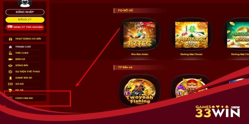 Hỗ trợ 33Win