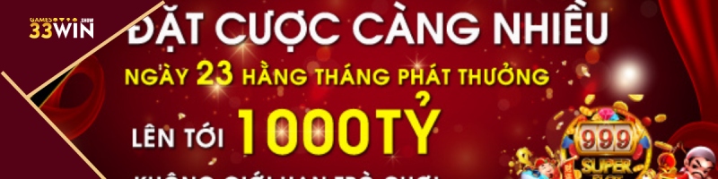 Khuyến mãi 33Win